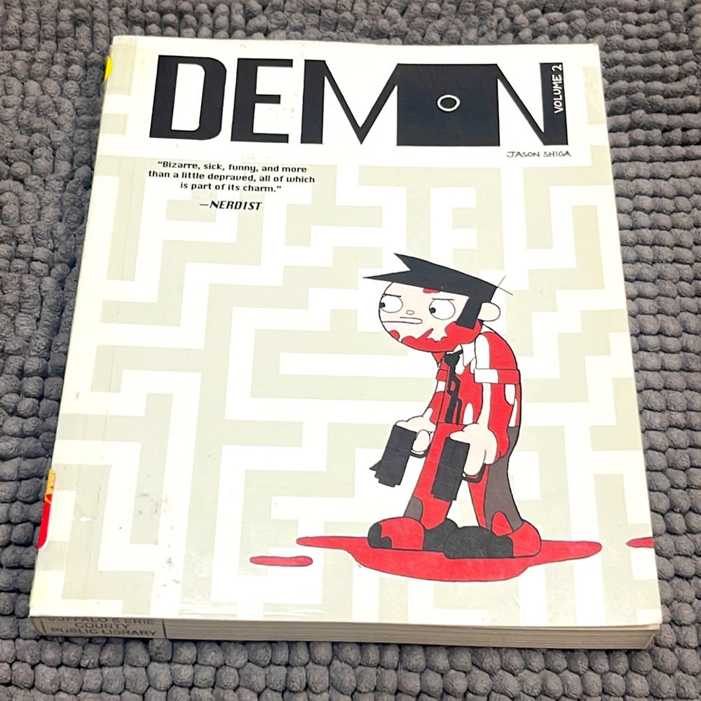 Demon Graphic Novel Volume 2 paperback book